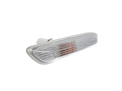 BMW 63-13-7-165-741 Addition. Turn Indicator Lamp, Left White