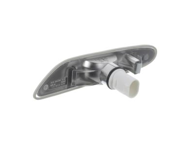 BMW 63-13-7-165-741 Addition. Turn Indicator Lamp, Left White