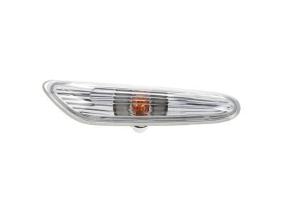 BMW 63-13-7-165-741 Addition. Turn Indicator Lamp, Left White