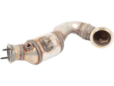 BMW 18-30-7-553-595 Catalytic Converter Rear