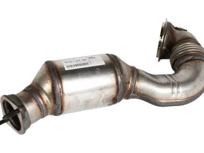 BMW 18-30-7-553-595 Catalytic Converter Rear