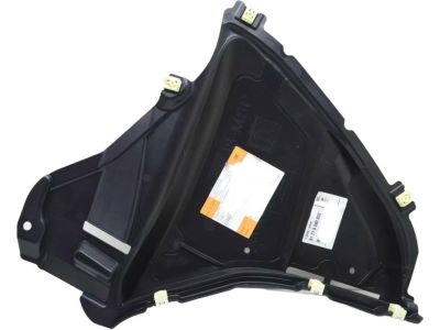 BMW 51-71-8-060-032 Cover, Bottom Right