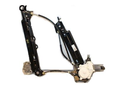 BMW 51-35-7-339-589 Rear Left Window Regulator
