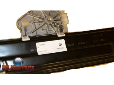 BMW 51-35-7-339-589 Rear Left Window Regulator