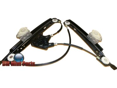 BMW 51-35-7-339-589 Rear Left Window Regulator