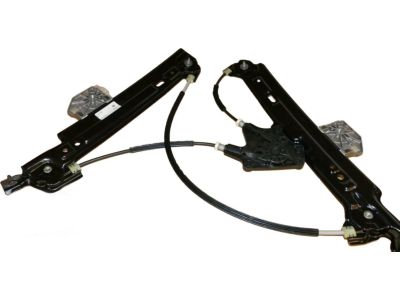 BMW 51-35-7-339-589 Rear Left Window Regulator