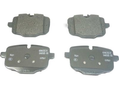 BMW 34-21-6-890-353 REPAIR KIT, BRAKE PADS ASBES