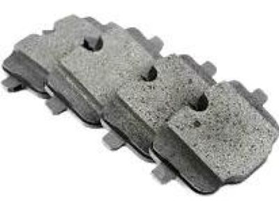 BMW 34-21-6-890-353 REPAIR KIT, BRAKE PADS ASBES