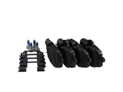 BMW 34-21-6-890-353 REPAIR KIT, BRAKE PADS ASBES