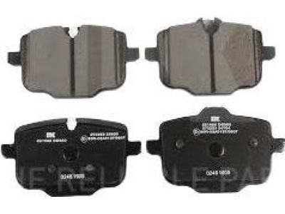 BMW 34-21-6-890-353 REPAIR KIT, BRAKE PADS ASBES