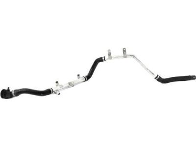 BMW 17-12-7-640-821 Upper Radiator Coolant Hose