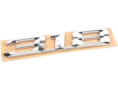 BMW 51-14-1-960-222 Trunk Lid Emblem