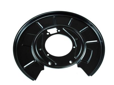 BMW 34-21-2-227-129 Protection Plate Left