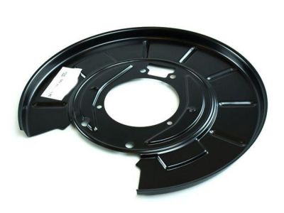 BMW 34-21-2-227-129 Protection Plate Left