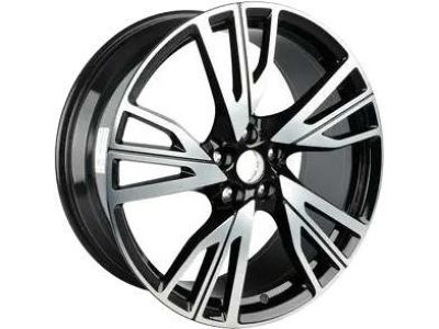 BMW 36-11-6-857-573 Alloy Rim Forged Right