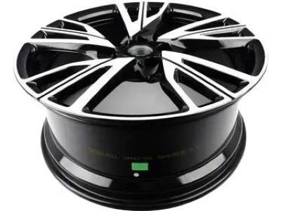 BMW 36-11-6-857-573 Alloy Rim Forged Right