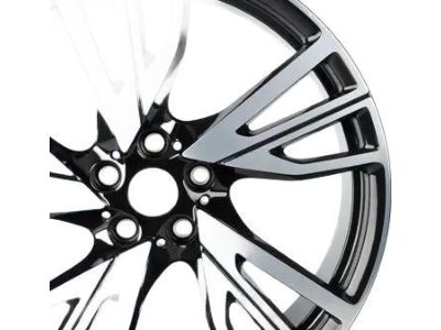 BMW 36-11-6-857-573 Alloy Rim Forged Right