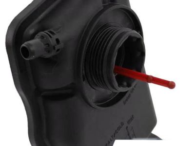 BMW 17-13-7-542-986 Cooling Water Expansion Tank