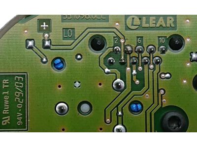 BMW 61-31-3-405-708 Headlight Switch