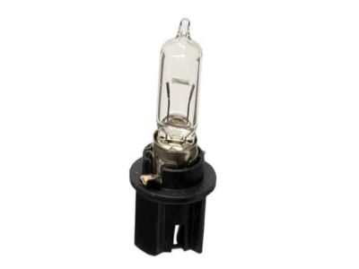 BMW 63-21-7-207-528 Bulb Socket, Black