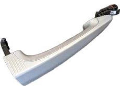 BMW 51-22-7-207-567 Door Handle, Left