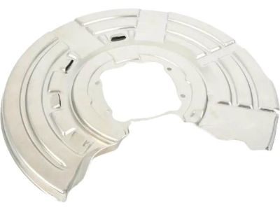 BMW 34-20-8-094-318 PROTECTION PLATE RIGHT