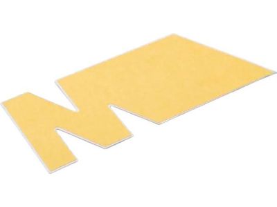 BMW 72-60-1-312-802 Intake Manifold Emblem