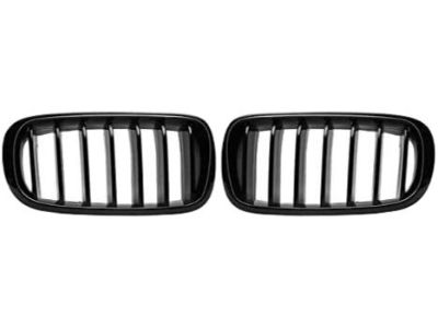 BMW 51-71-2-334-708 Driver Side Kidney Grille