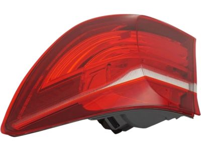 BMW 63-21-7-220-240 Rear Light In The Side Panel, Right