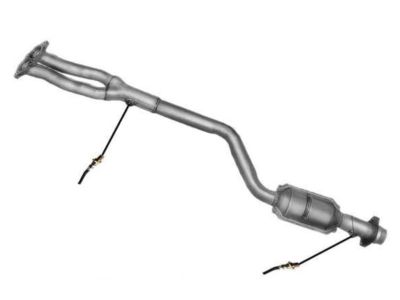 BMW 18-30-1-435-669 Converter Pipe