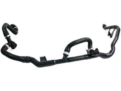 BMW 17-12-7-548-224 Heater Return-Thermostat Line