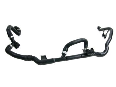 BMW 17-12-7-548-224 Heater Return-Thermostat Line