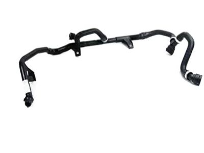BMW 17-12-7-548-224 Heater Return-Thermostat Line
