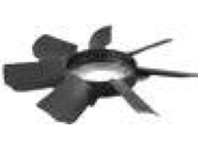BMW 11-52-1-712-293 Fan Blade