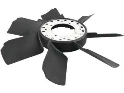 BMW 11-52-1-712-293 Fan Blade