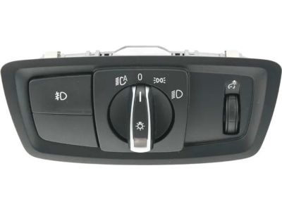 BMW 61-31-6-847-518 Headlight Head Light Control Switch