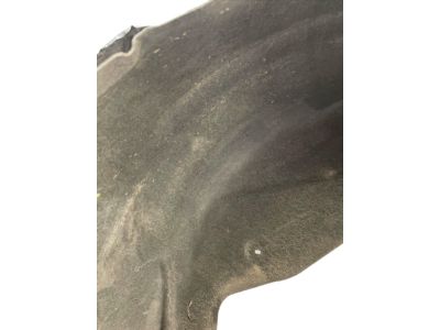 BMW 51-76-7-424-916 COVER, WHEELL HOUSING, REAR
