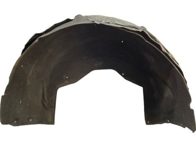 BMW 51-76-7-424-916 COVER, WHEELL HOUSING, REAR