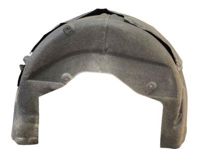 BMW 51-76-7-424-916 COVER, WHEELL HOUSING, REAR