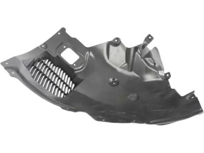 BMW 51-71-7-340-910 WHEEL ARCH COVER, FRONT SECT