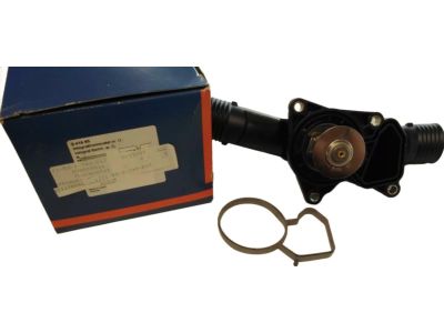 BMW 11-53-1-743-017 Engine Coolant Thermostat Housing