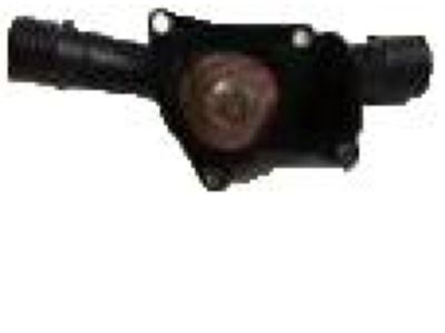 BMW 11-53-1-743-017 Engine Coolant Thermostat Housing