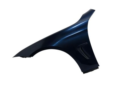 BMW 41-35-5-A54-757 SIDE PANEL, FRONT LEFT