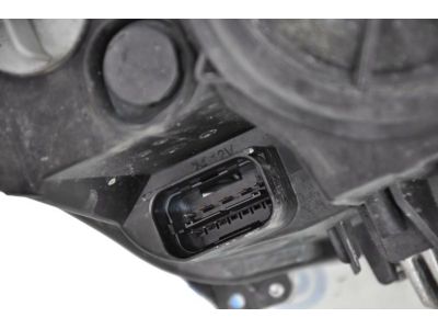 BMW 63-11-7-338-707 Driver Left Headlight Assembly