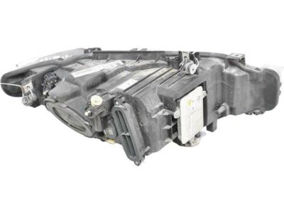 BMW 63-11-7-338-707 Driver Left Headlight Assembly