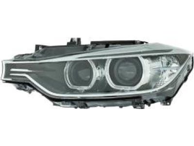 BMW 63-11-7-338-707 Driver Left Headlight Assembly