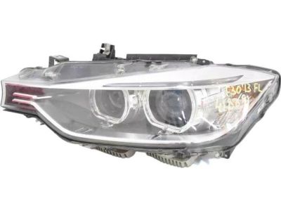 BMW 63-11-7-338-707 Driver Left Headlight Assembly