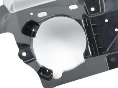 BMW 51-11-8-054-511 Support, Fog Lamp Left