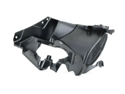 BMW 51-11-8-054-511 Support, Fog Lamp Left