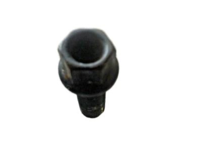 BMW 36-13-6-781-152 Wheel Bolt Black